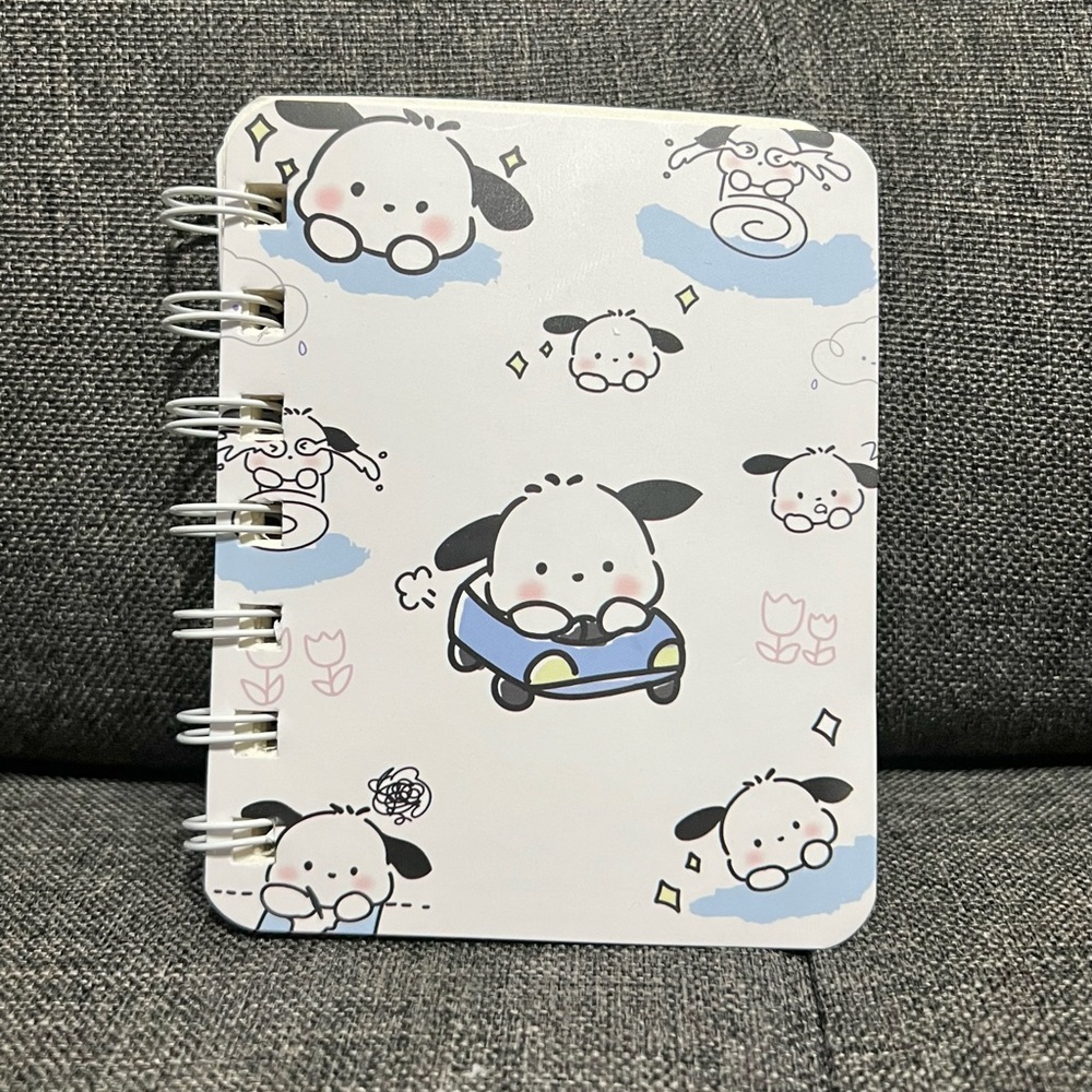Pochacco Mini Notebook